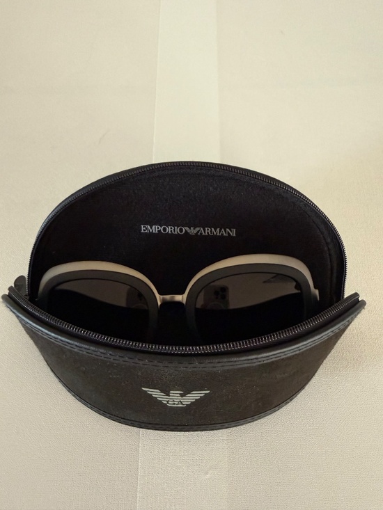 Armani Black Women\'s Sunglasses